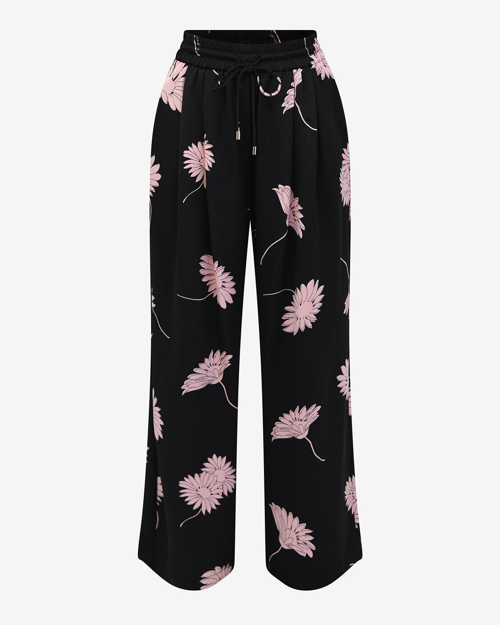 Felicia Satin Elastic pants