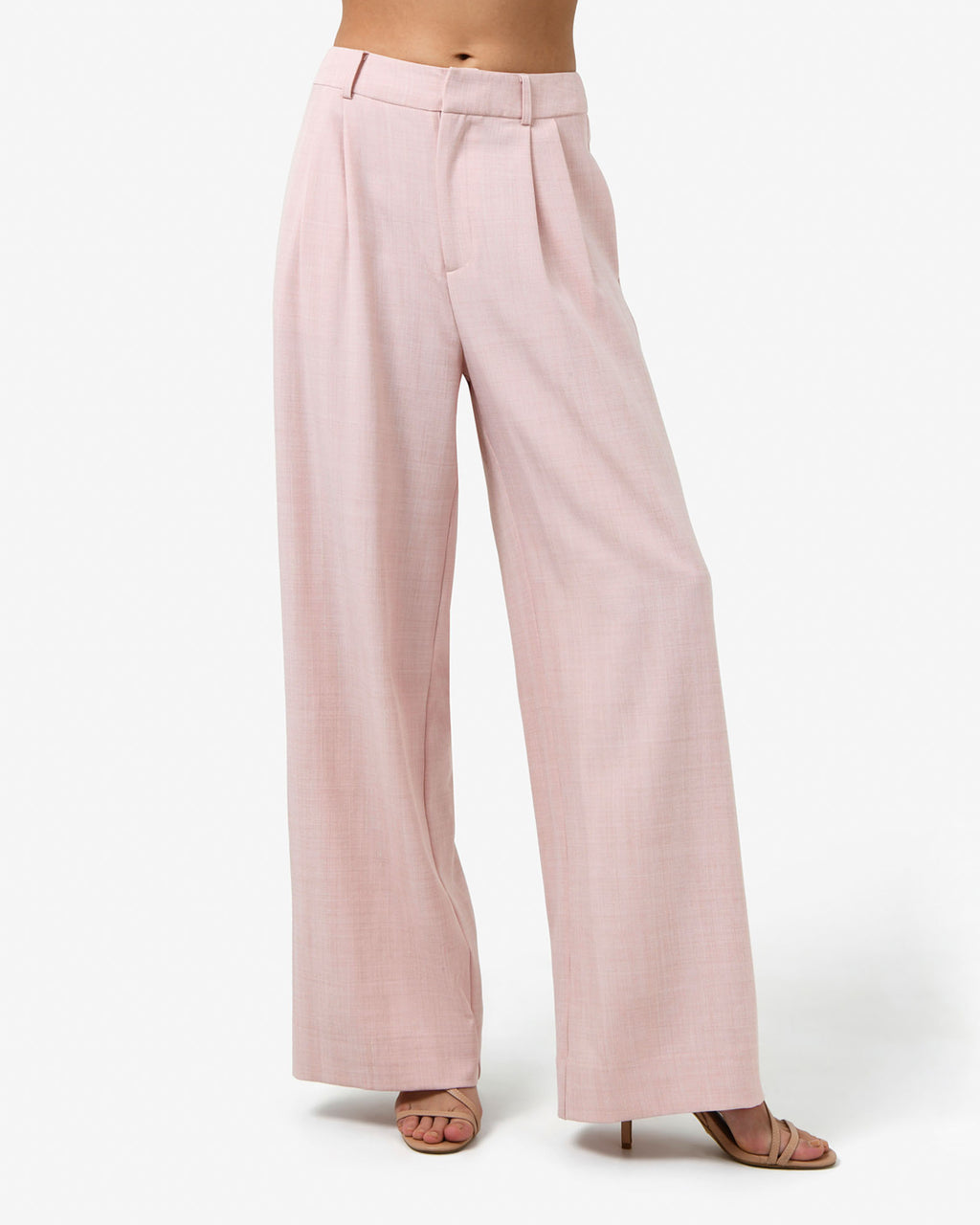 Lola Lurex Blend Wide leg Pant