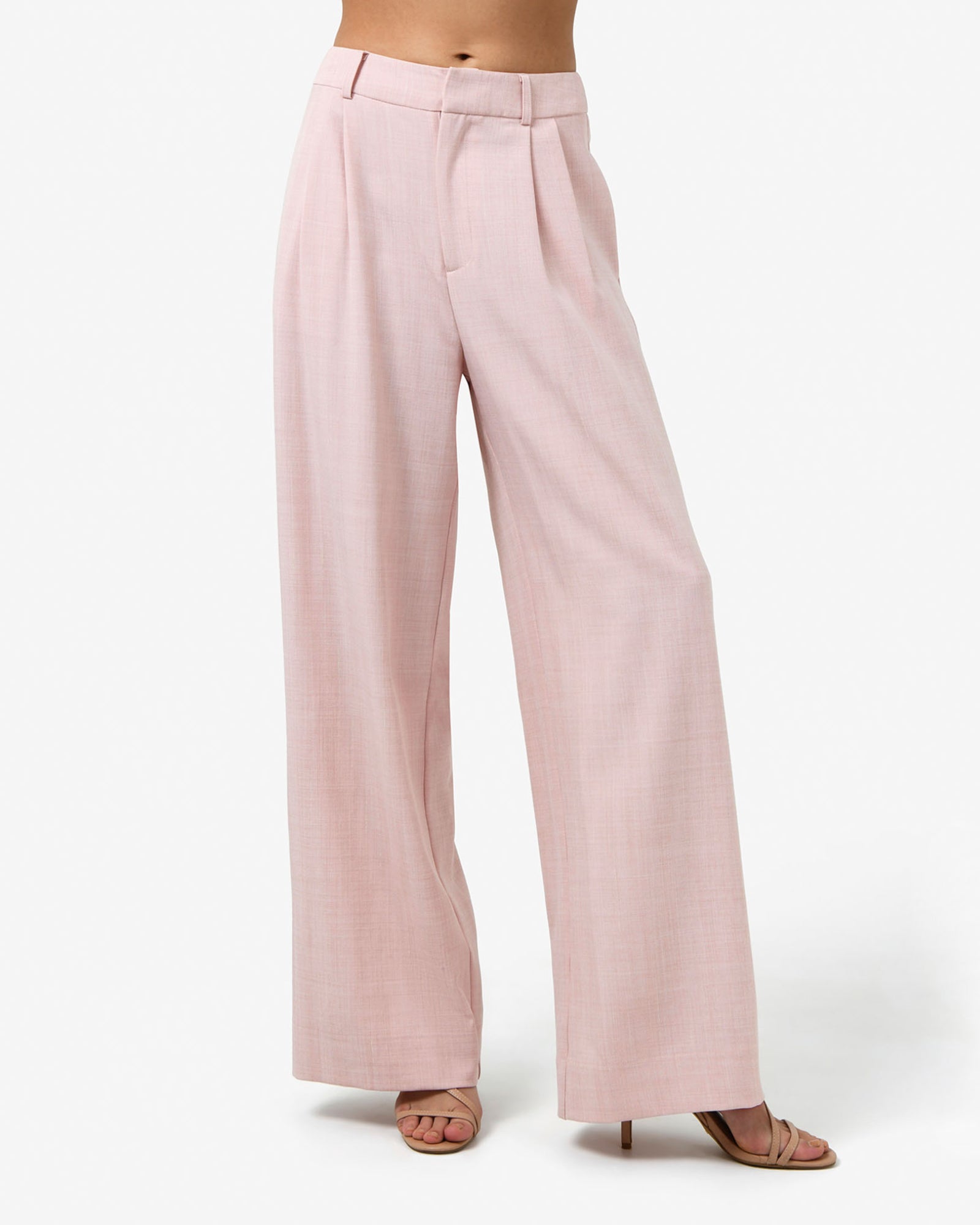 Lola Lurex Blend Wide leg Pant