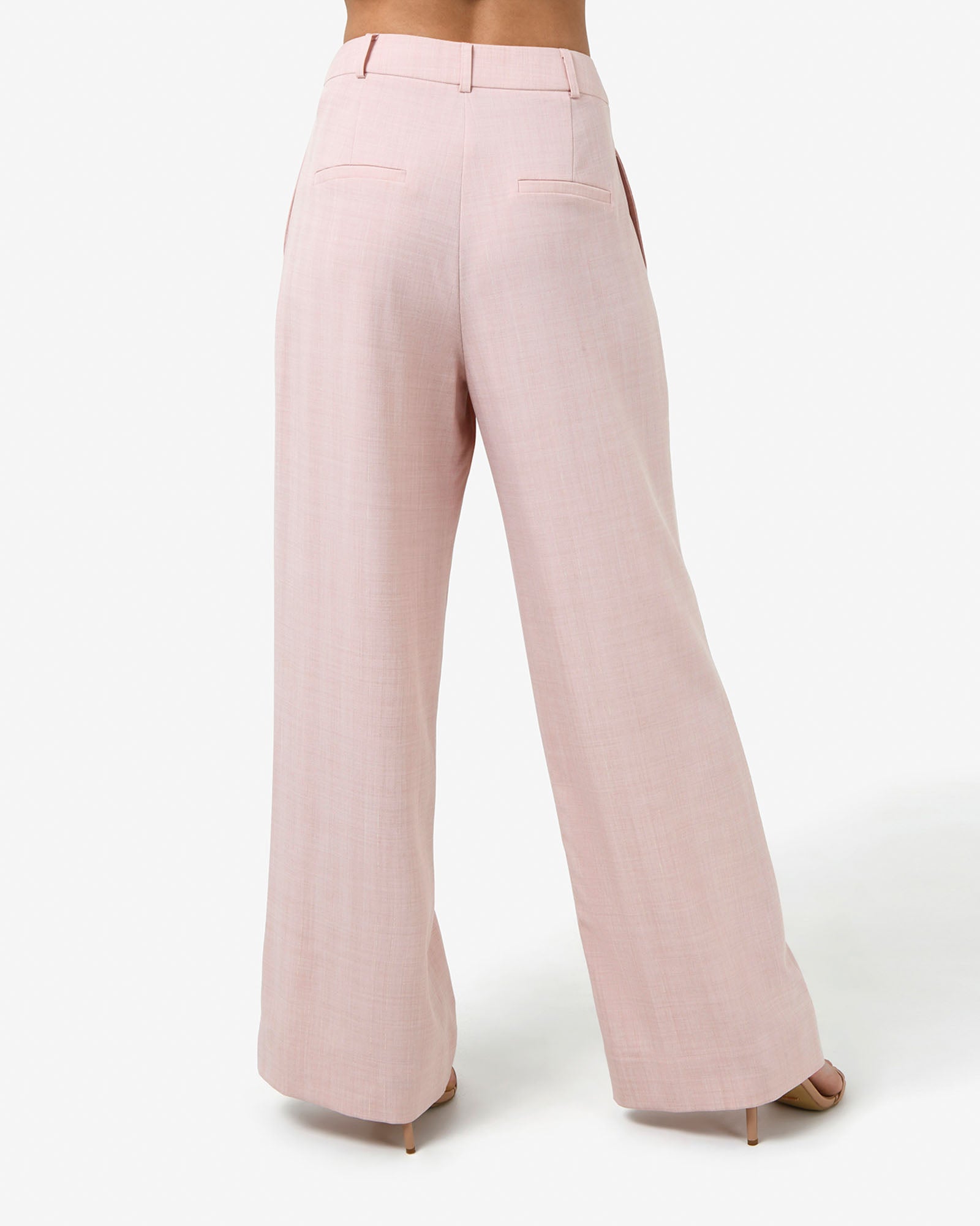 Lola Lurex Blend Wide leg Pant