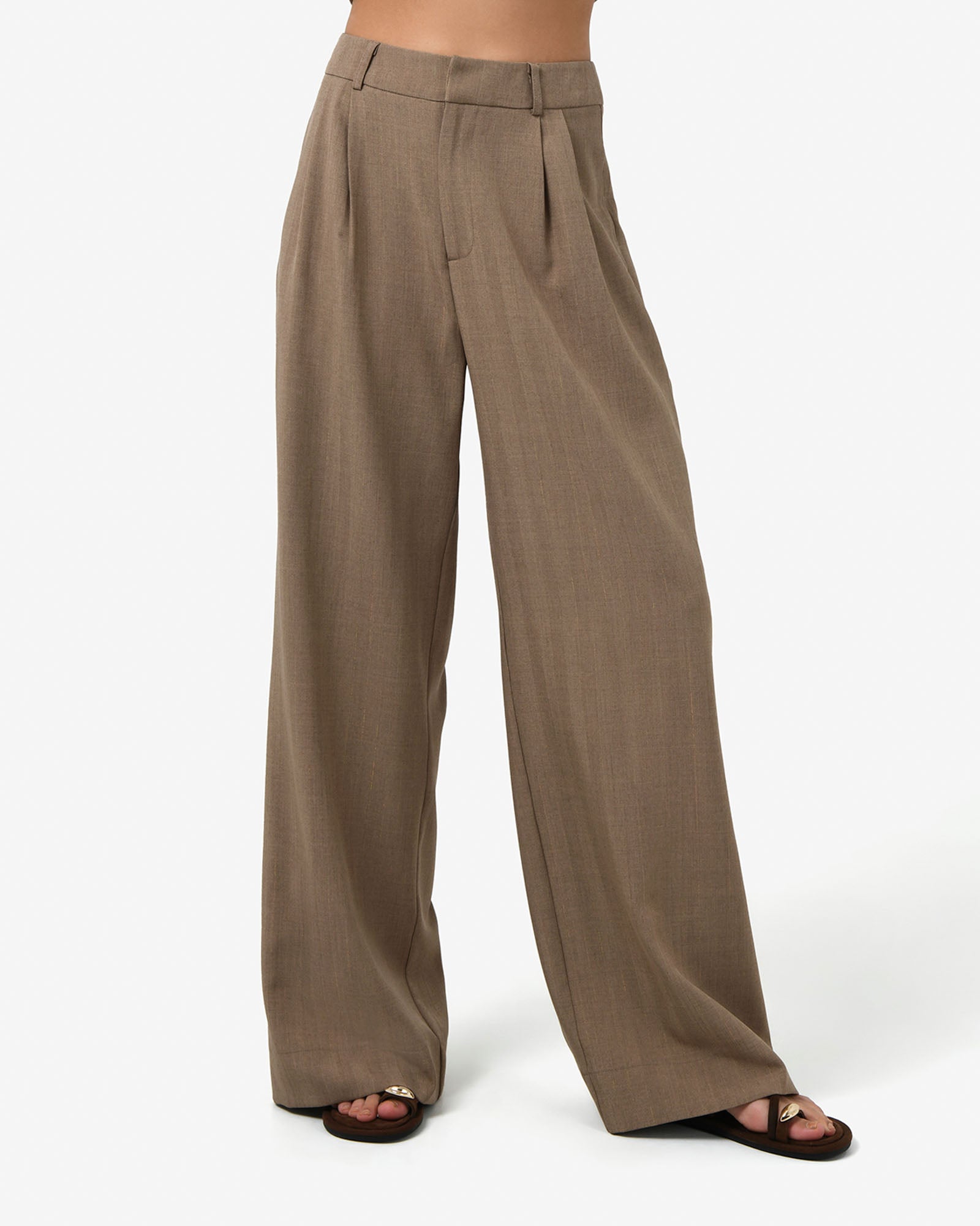 Lola Lurex Blend Wide leg Pant