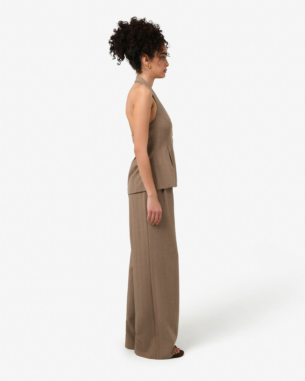 Lola Lurex Blend Wide leg Pant