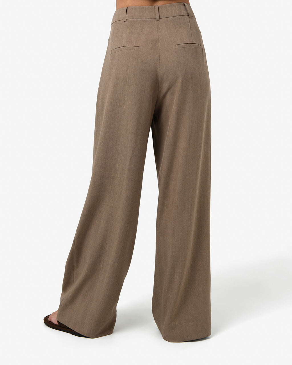 Lola Lurex Blend Wide leg Pant