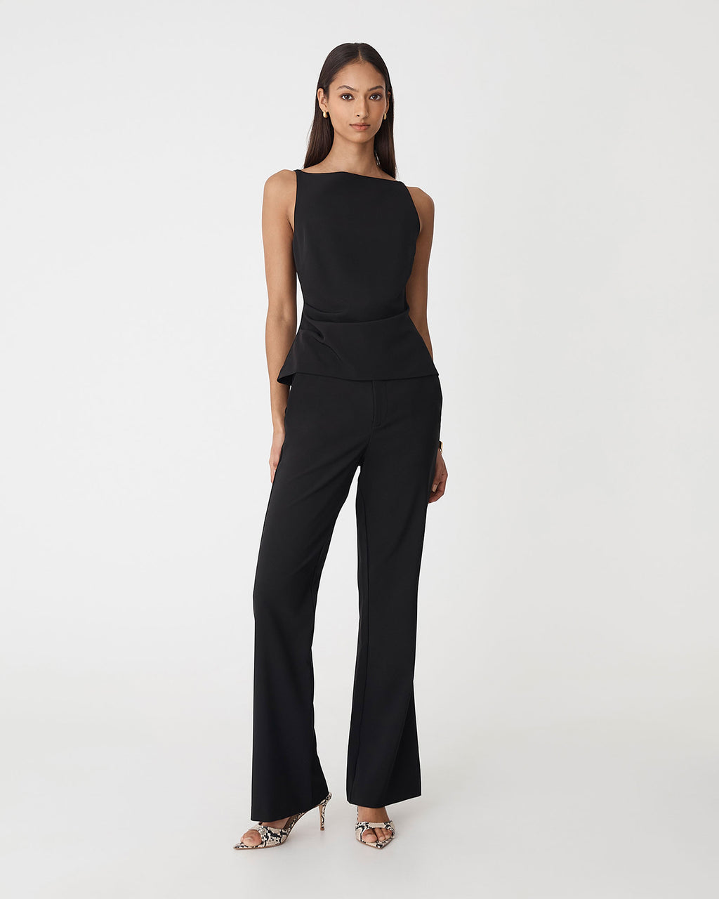 Hannah Stretch Bootleg Pants