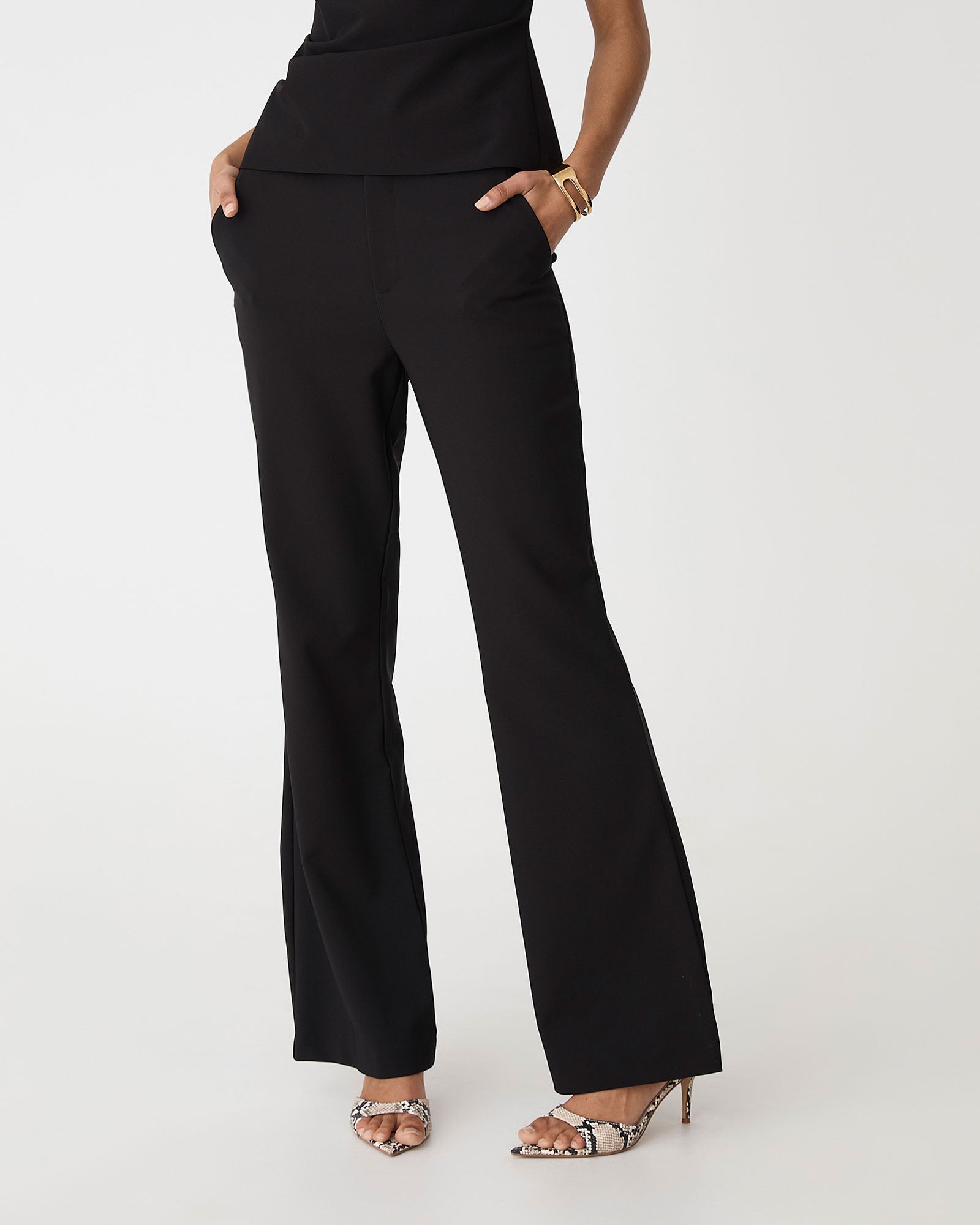 Hannah Stretch Bootleg Pants