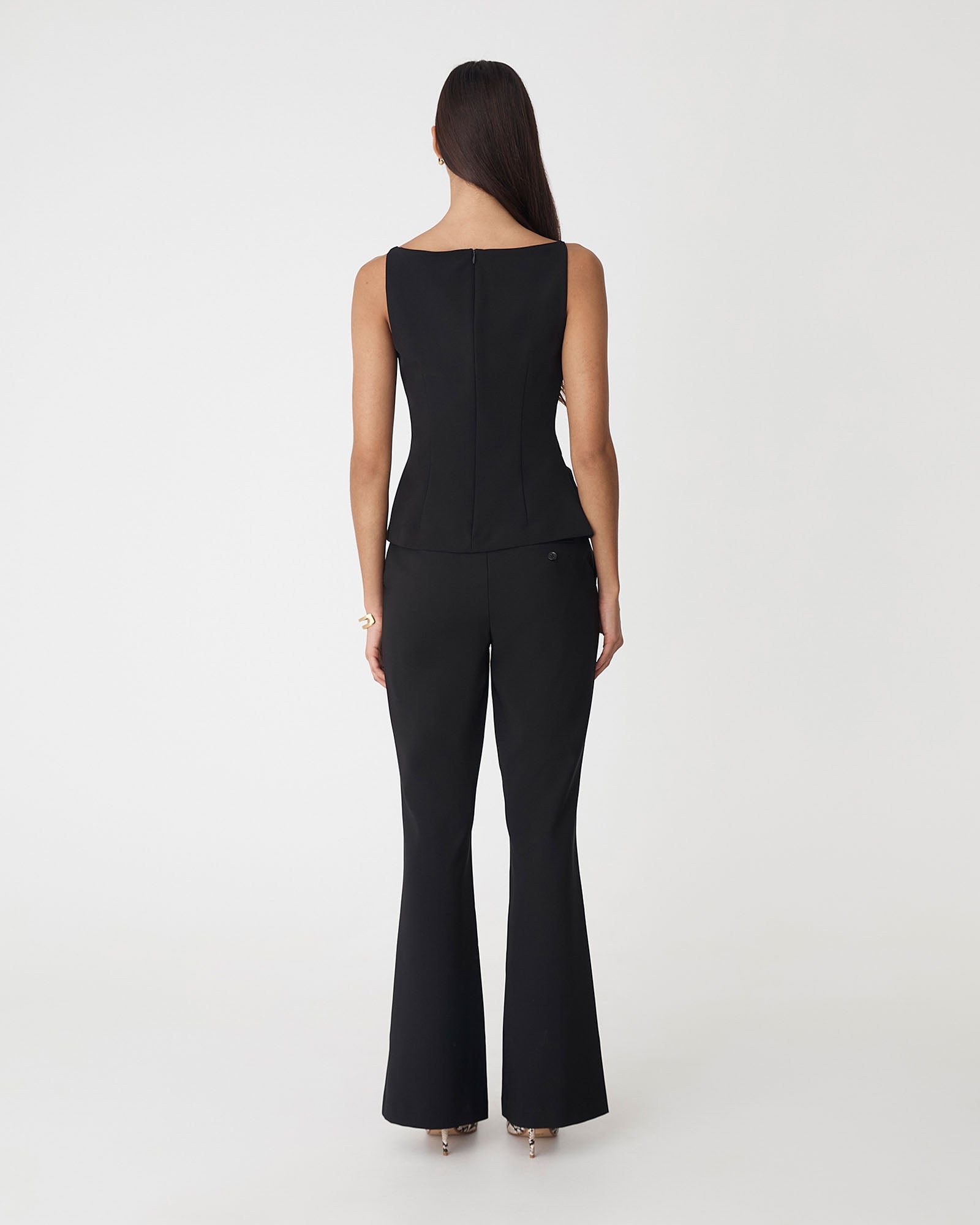Hannah Stretch Bootleg Pants