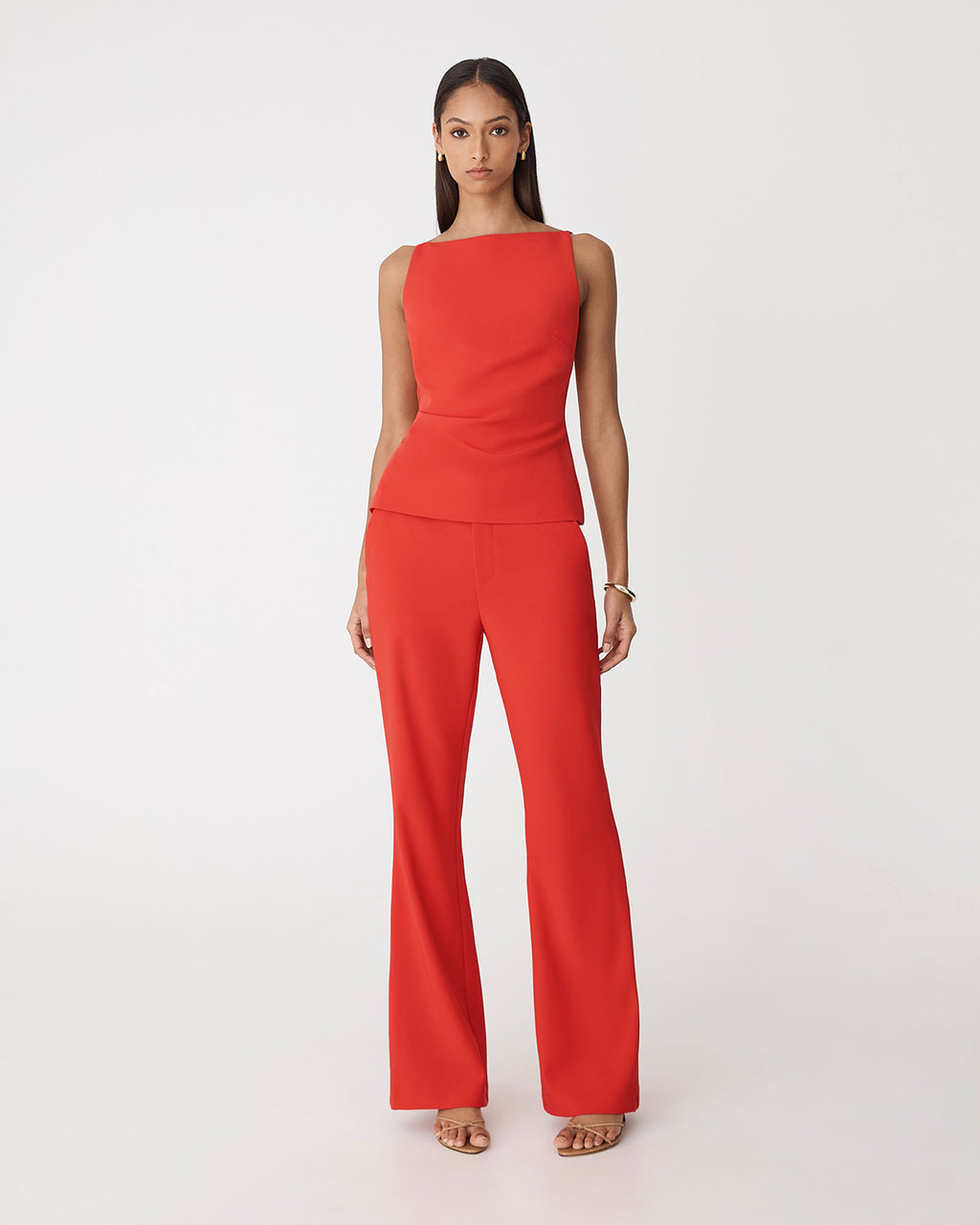 Hannah Stretch Bootleg Pants