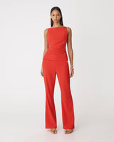 Hannah Stretch Bootleg Pants