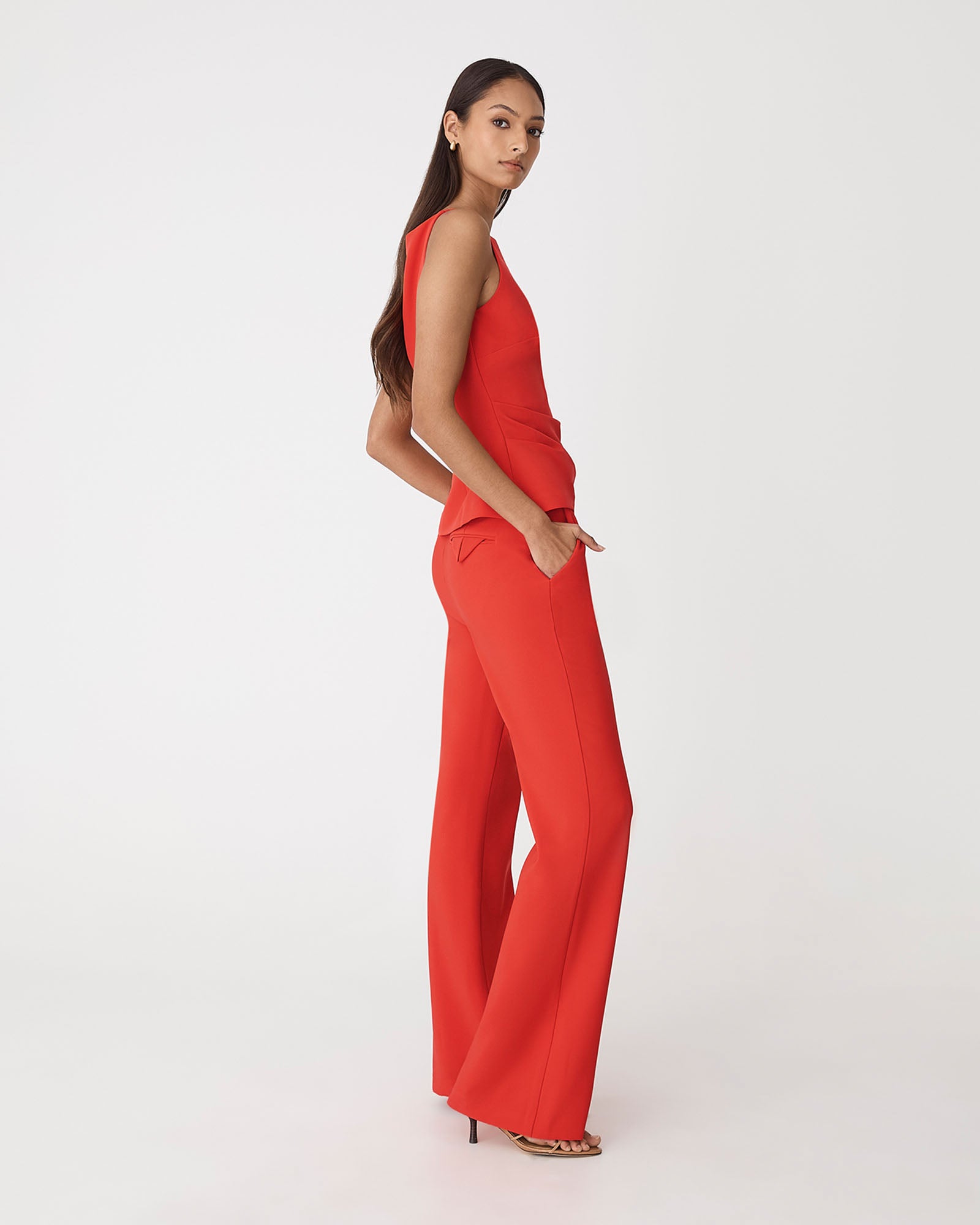 Hannah Stretch Bootleg Pants