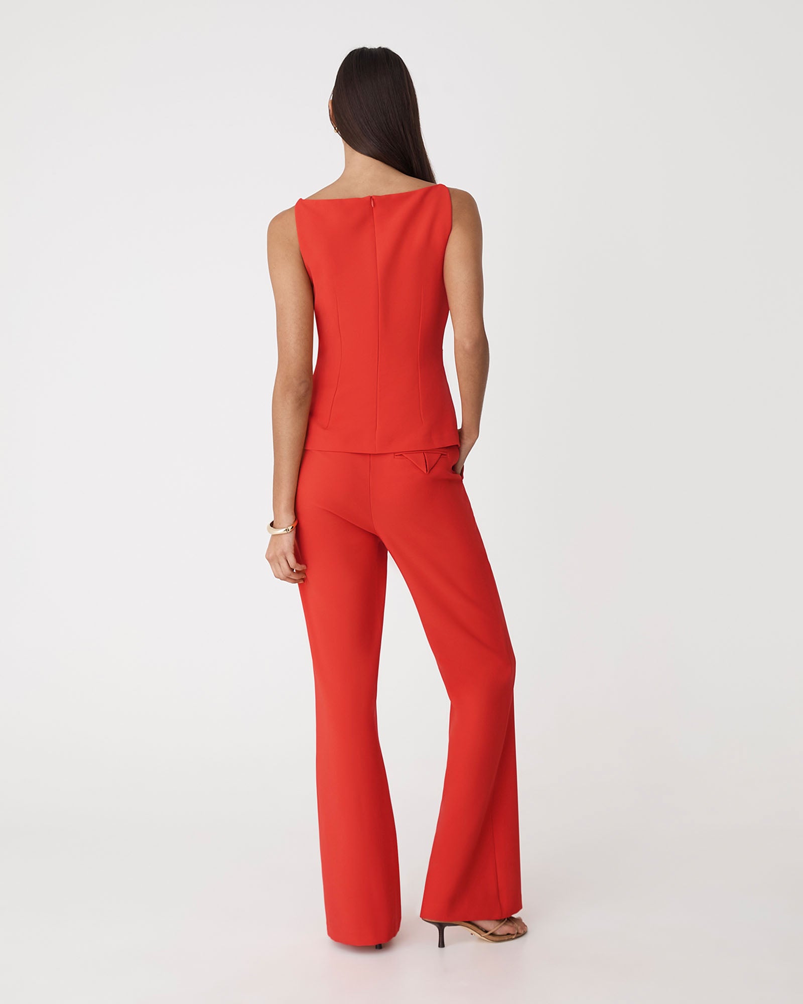 Hannah Stretch Bootleg Pants