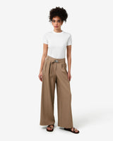 Rowan Belted Contrast Pants