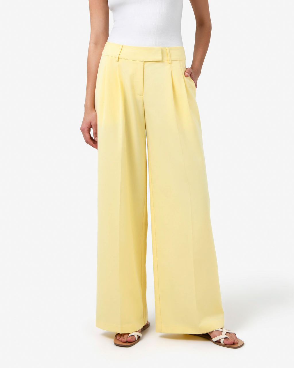 Amera 2 Wide Leg Tailored Pant