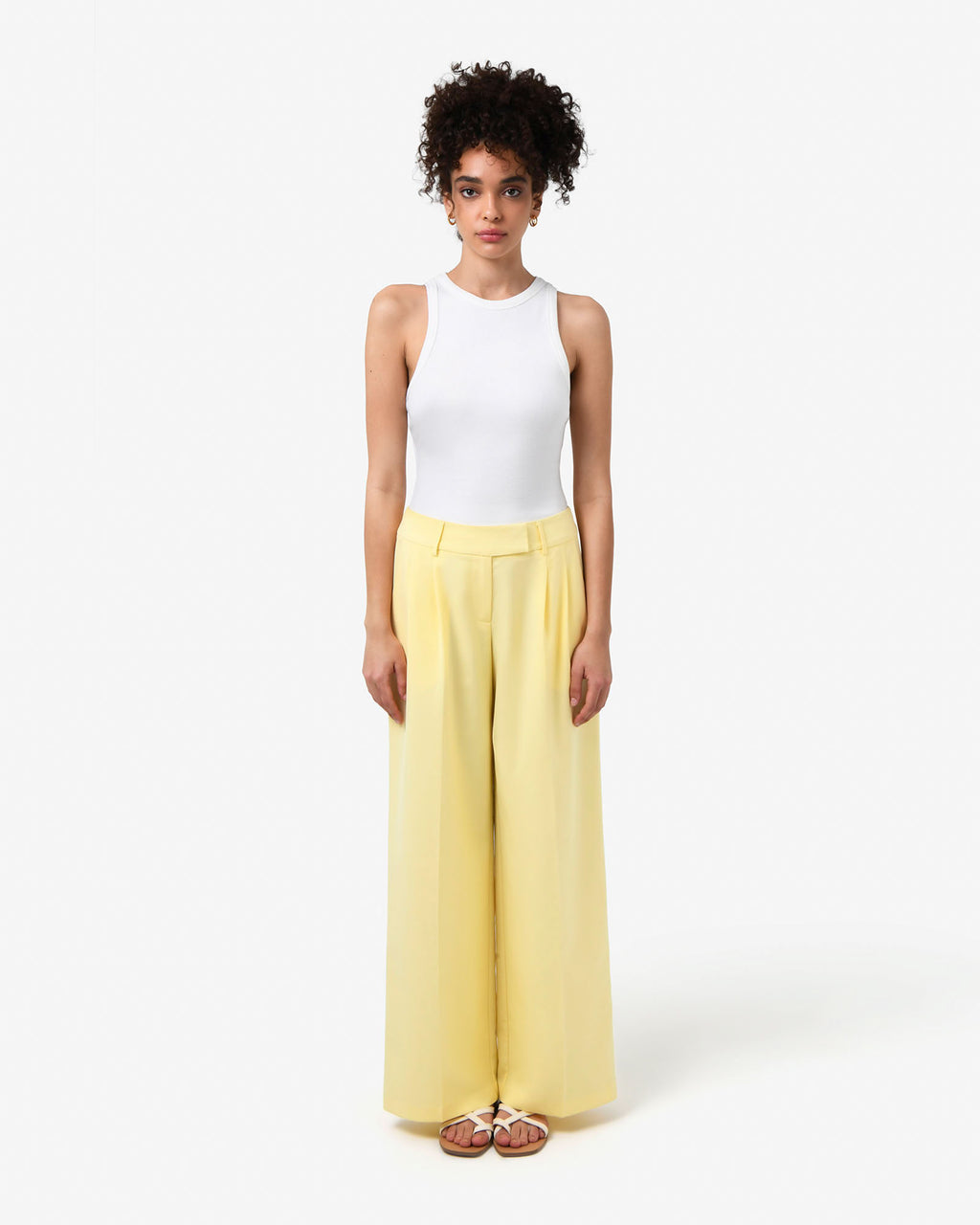 Amera 2 Wide Leg Tailored Pant