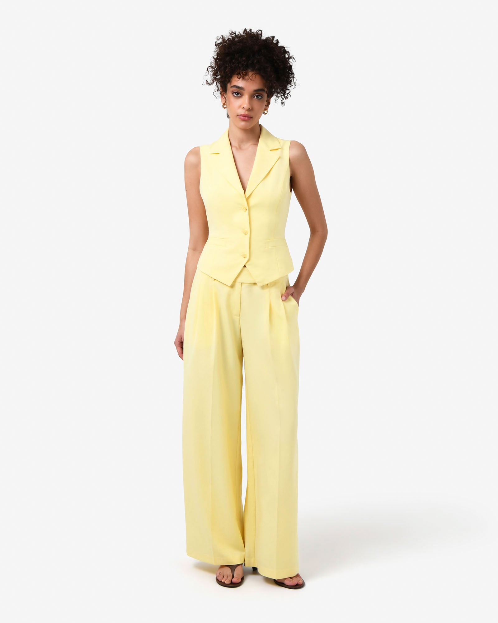 Amera 2 Wide Leg Tailored Pant
