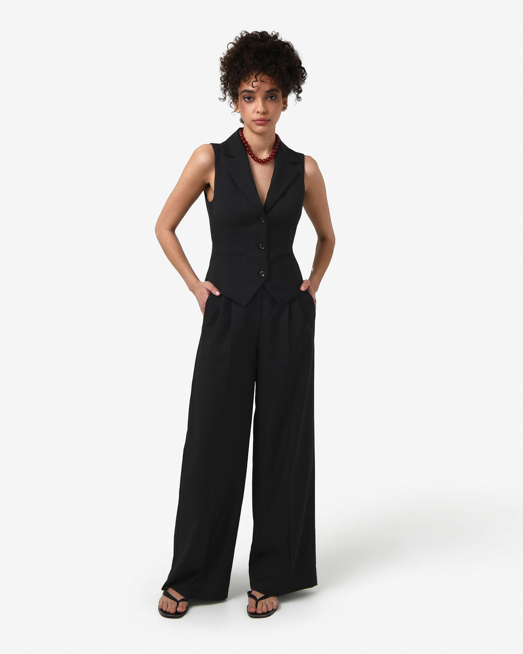 Amera 2 Wide Leg Tailored Pant