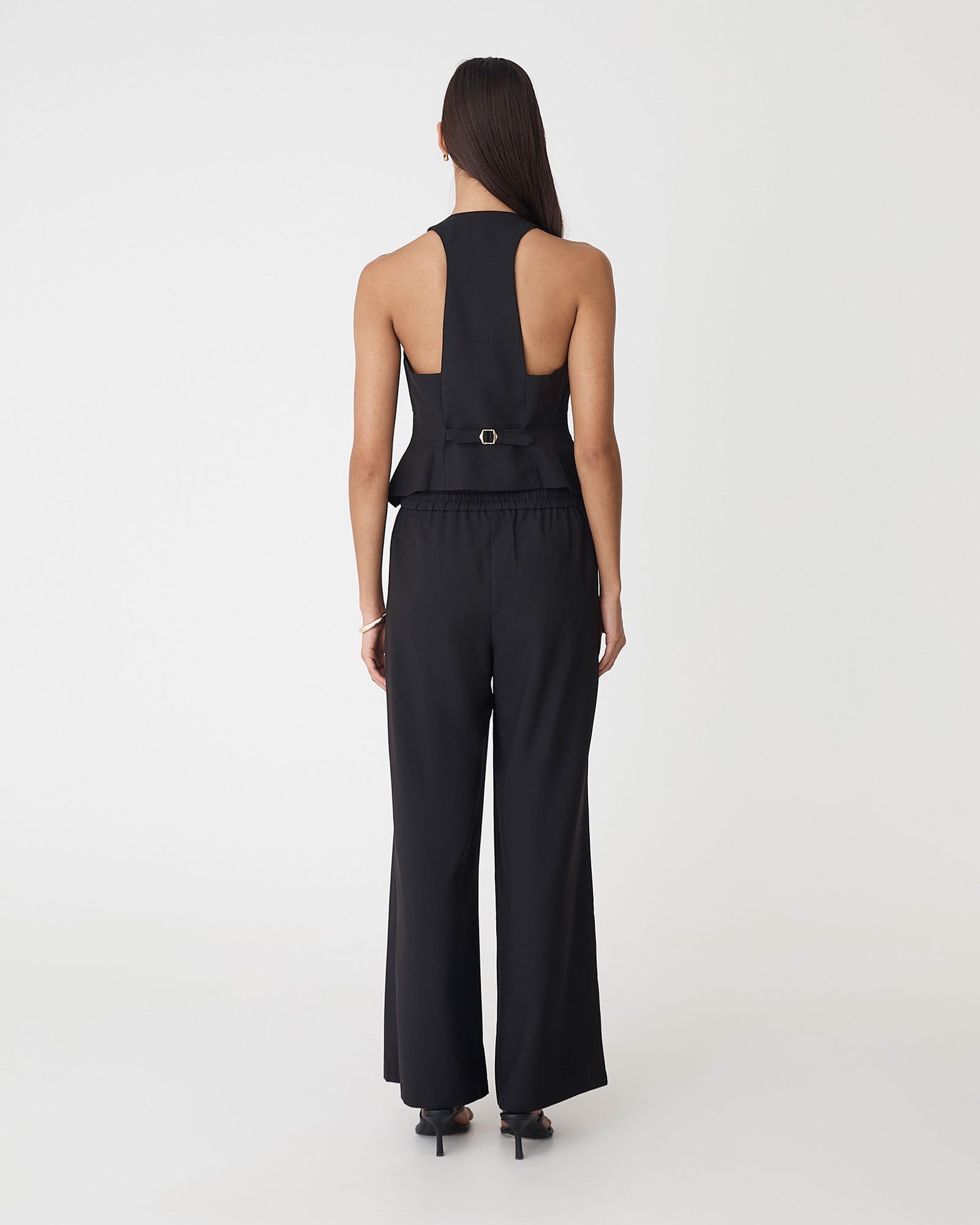 Amera Elastic Waist Pants