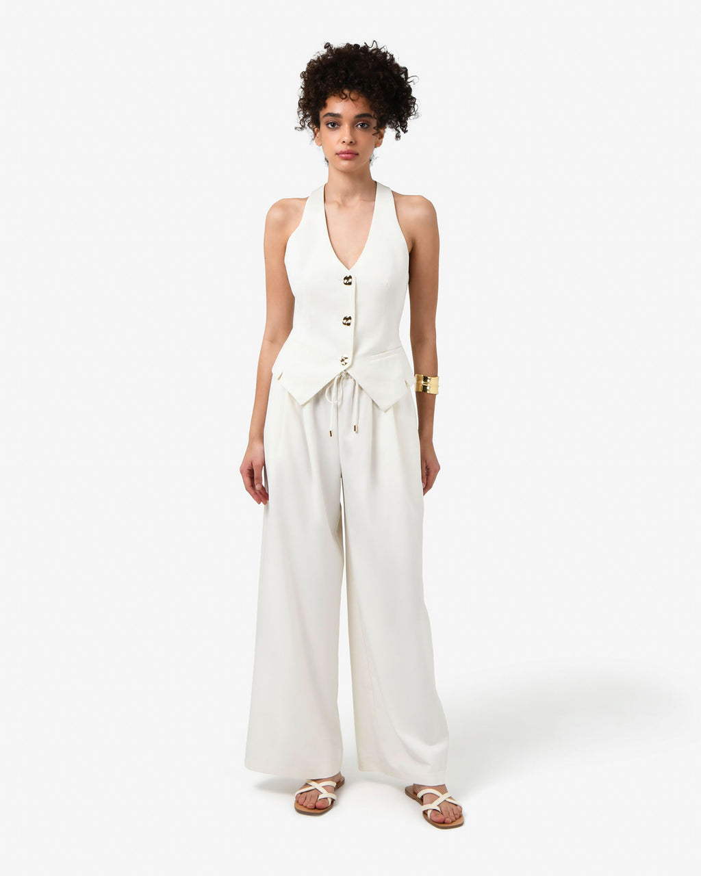 Amera Elastic Waist Pants