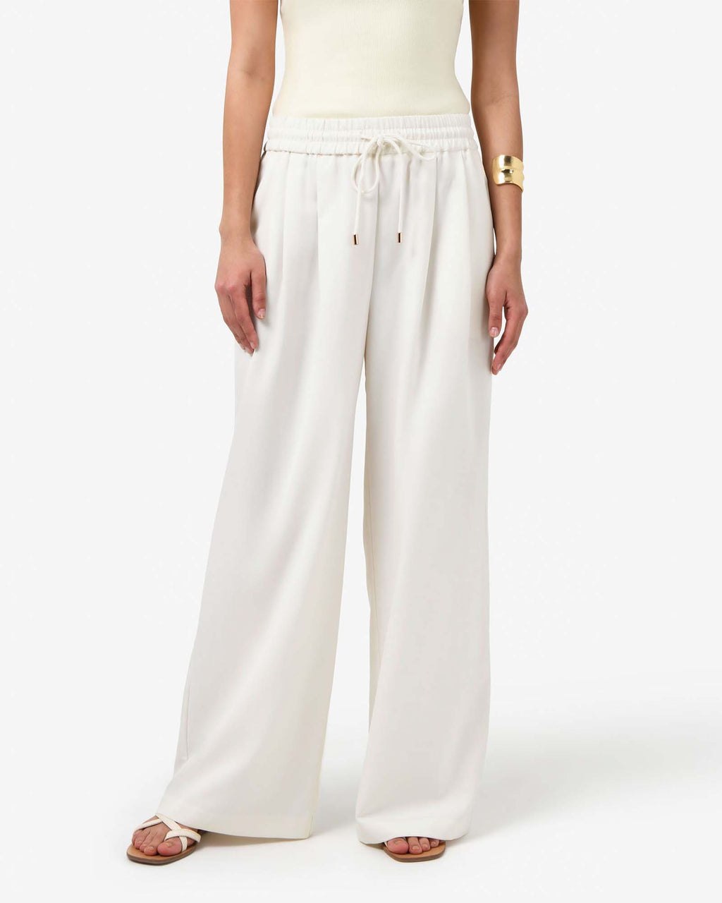 Amera Elastic Waist Pants