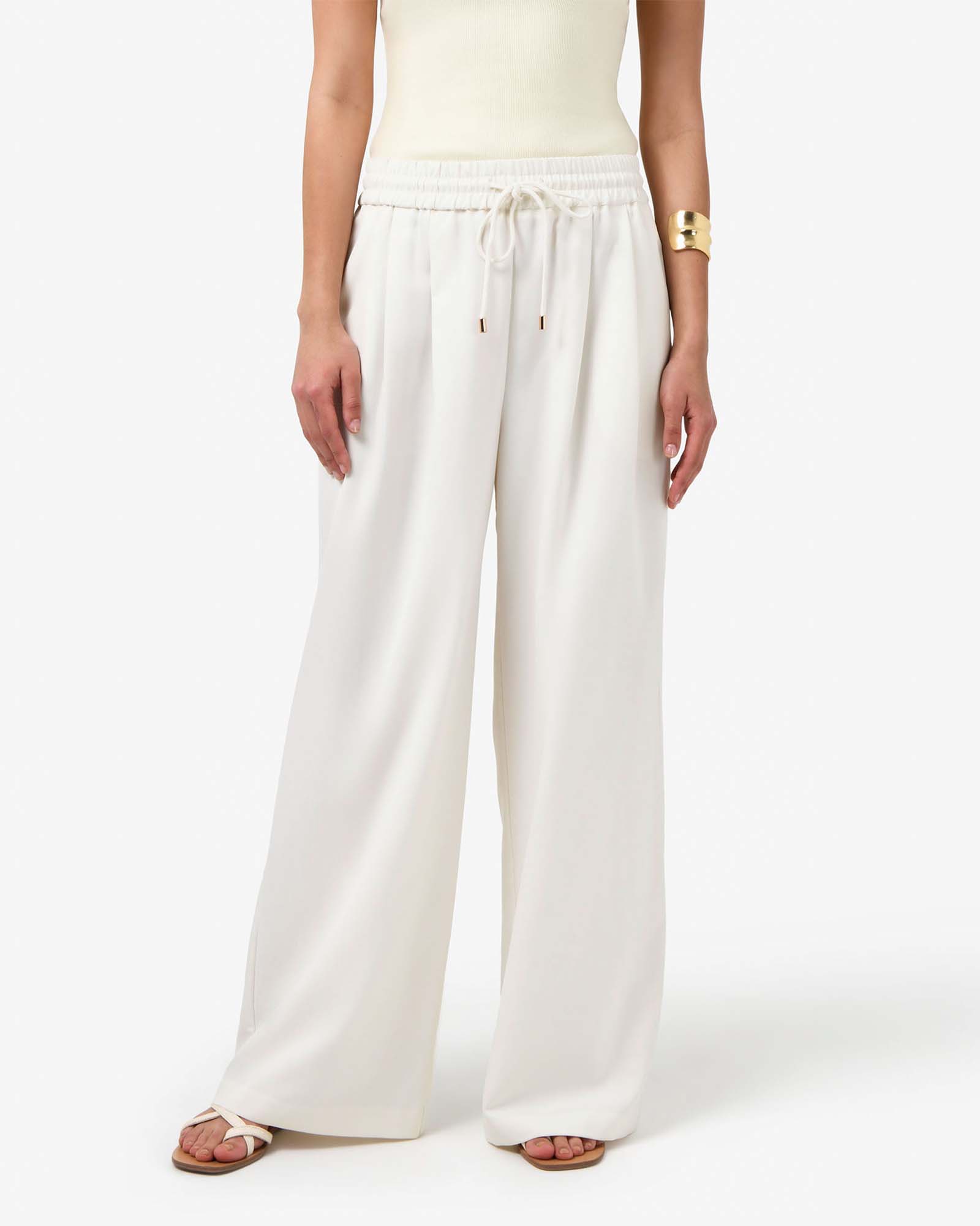 Amera Elastic Waist Pants