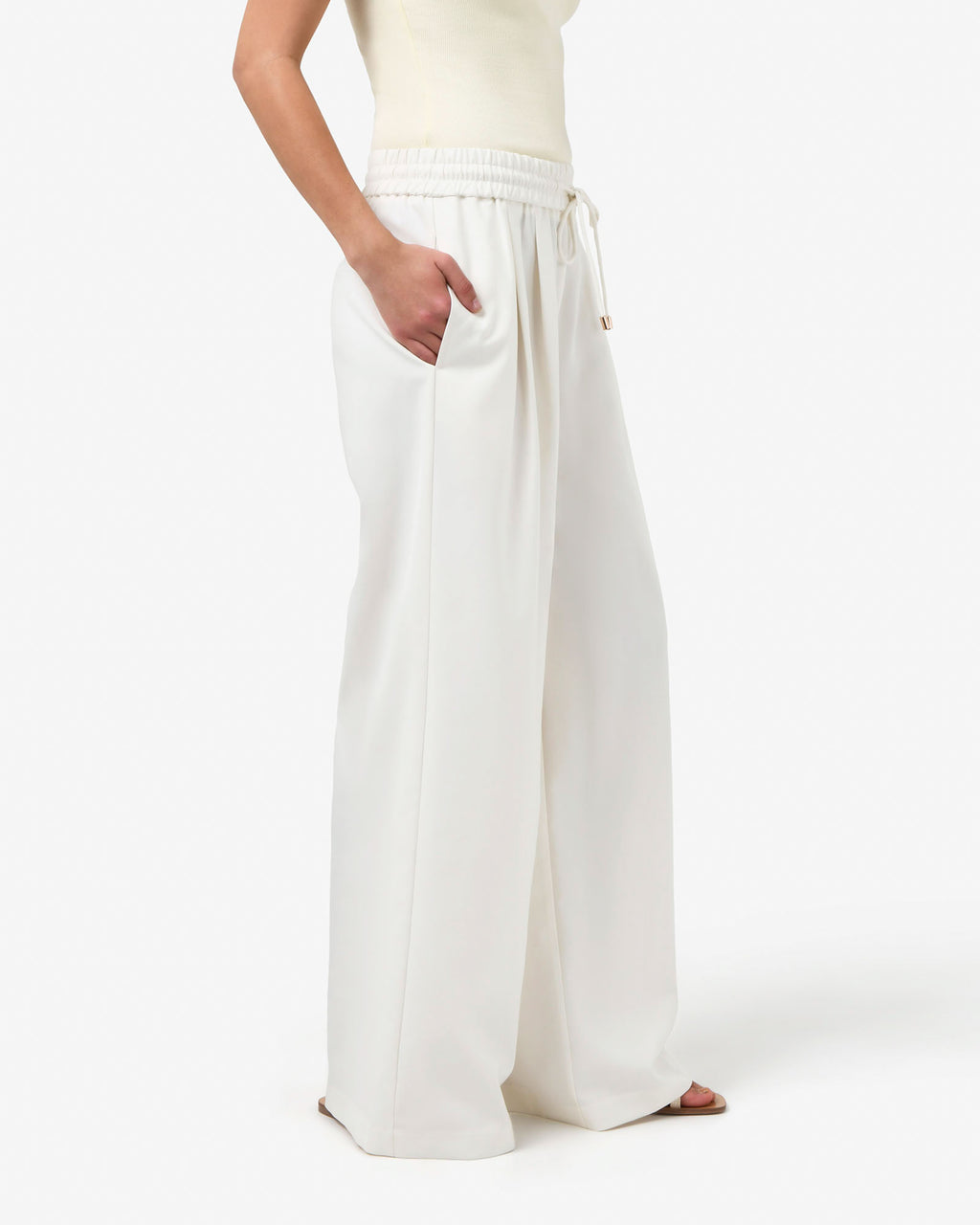 Amera Elastic Waist Pants