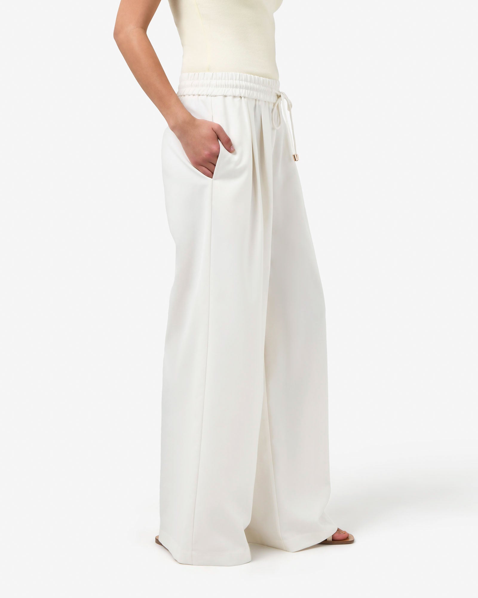 Amera Elastic Waist Pants