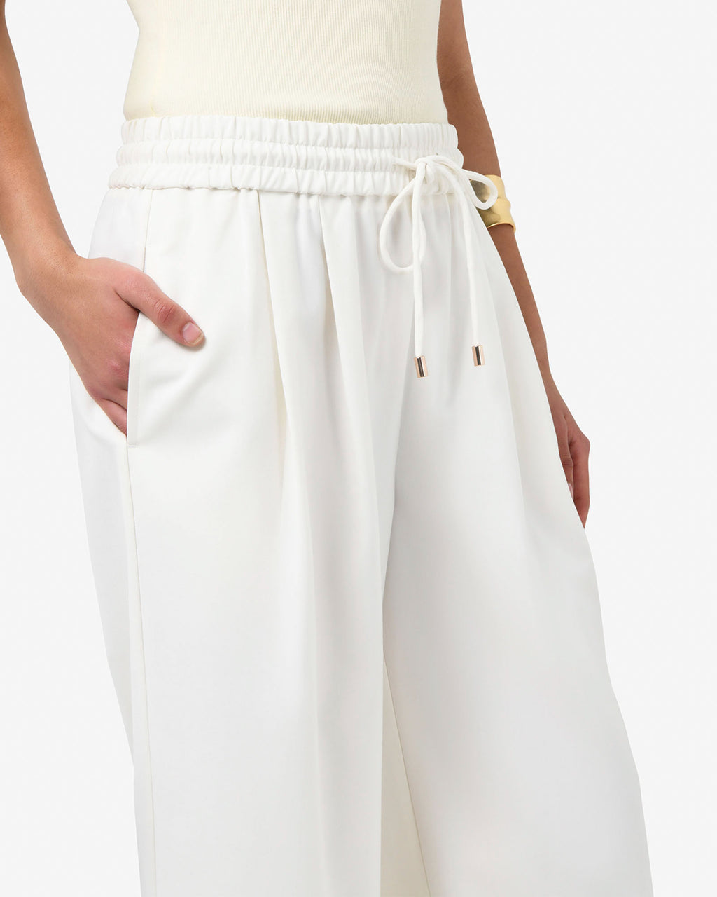 Amera Elastic Waist Pants