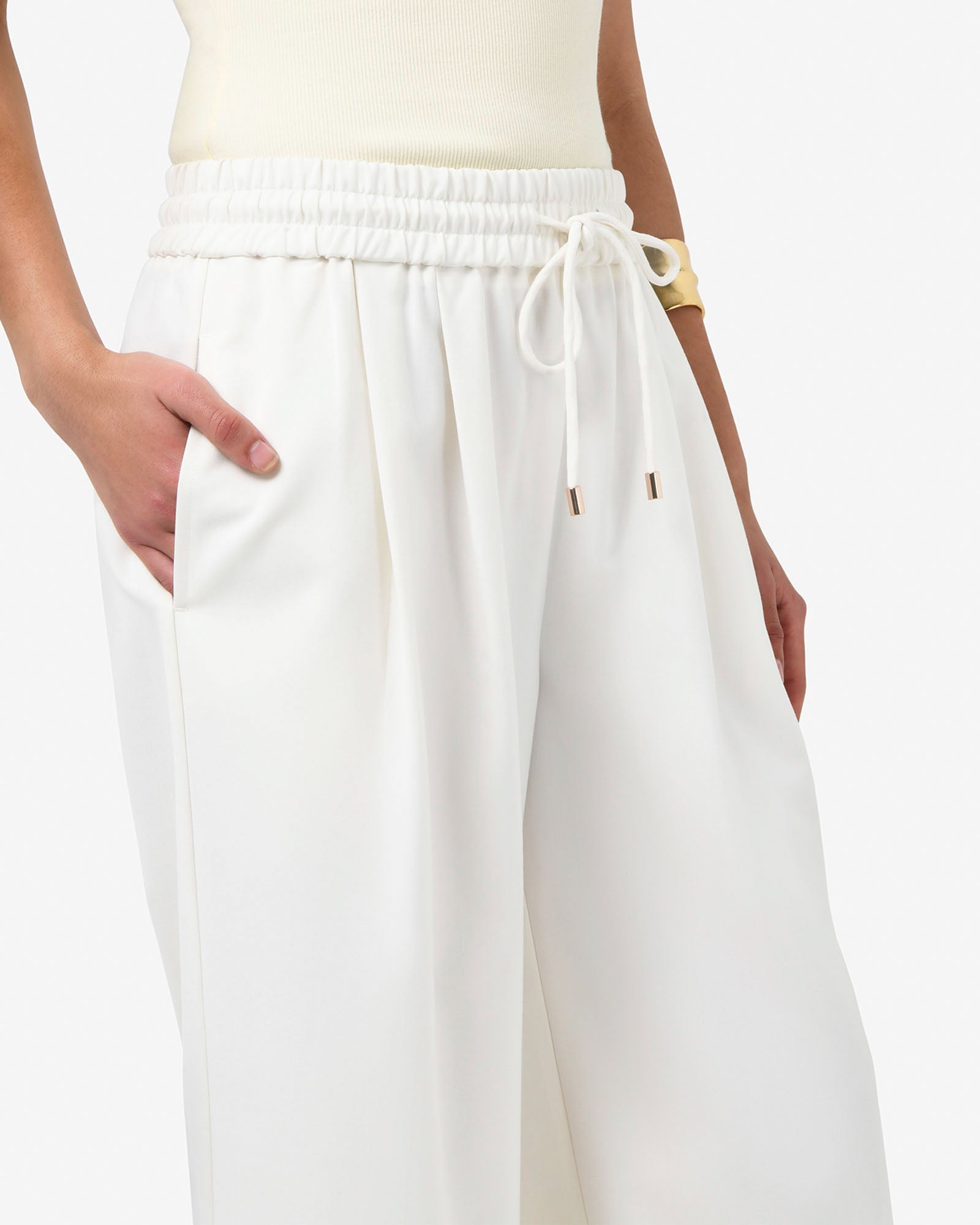 Amera Elastic Waist Pants