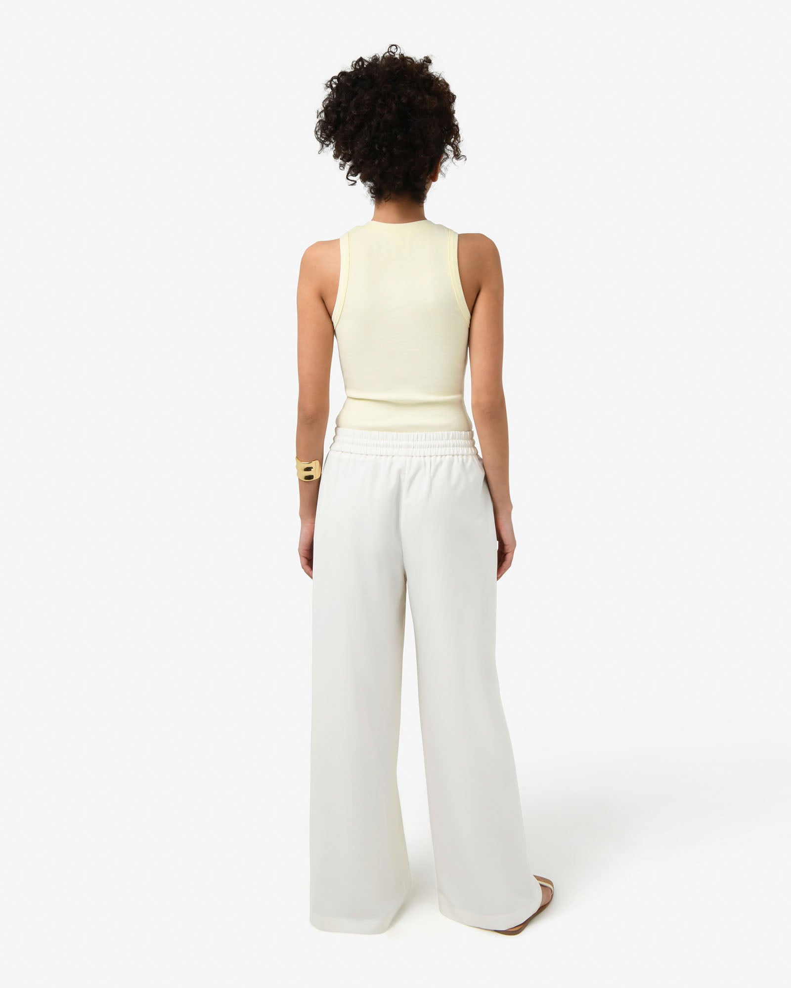Amera Elastic Waist Pants