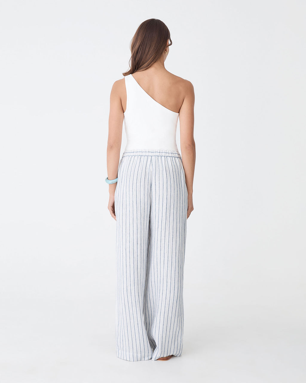 Milos Wide Leg Linen Pants