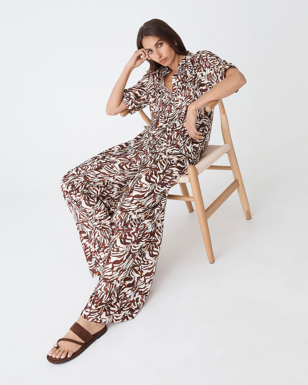 Zuhara Drawstring Pull On Pant