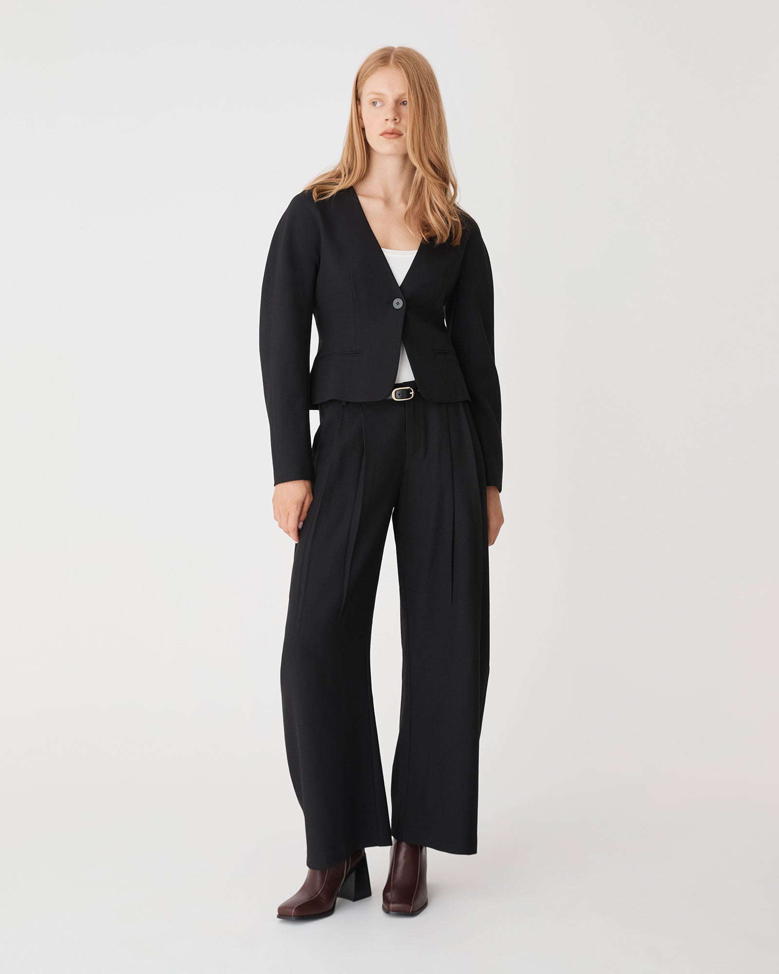 Pippa Barrel Leg Pant