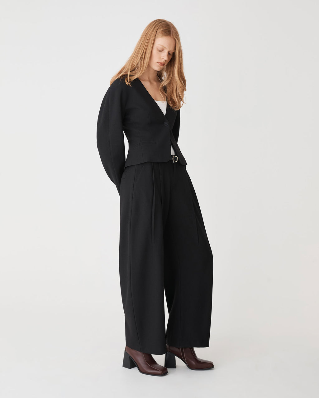 Pippa Barrel Leg Pant