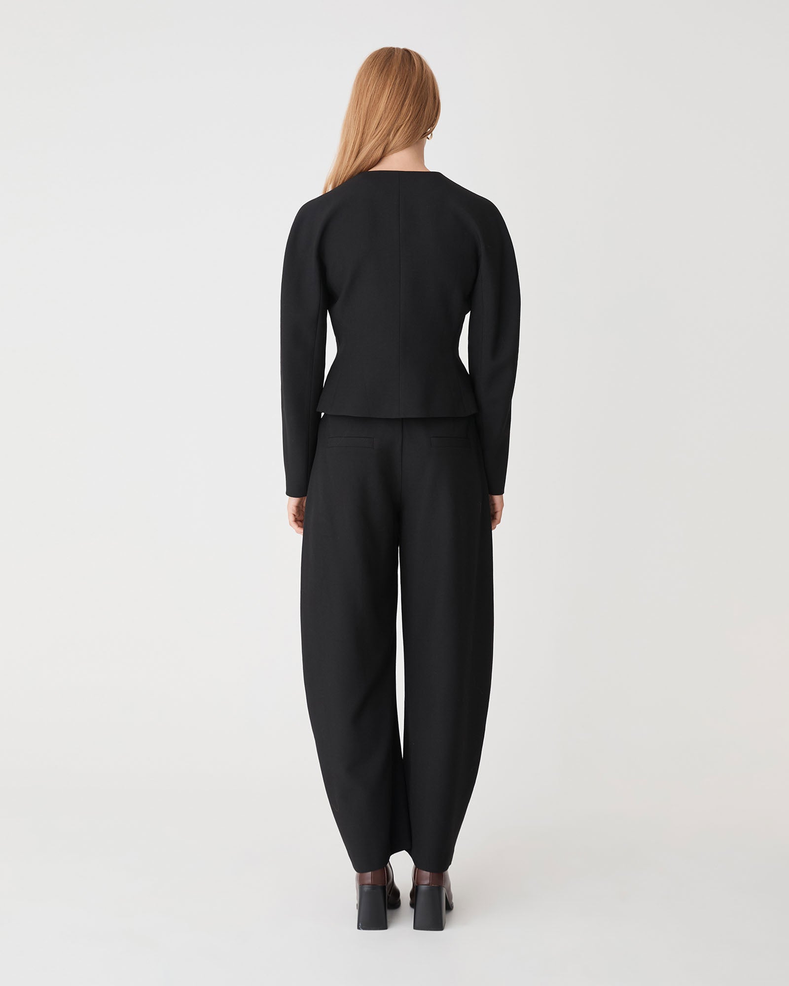 Pippa Barrel Leg Pant