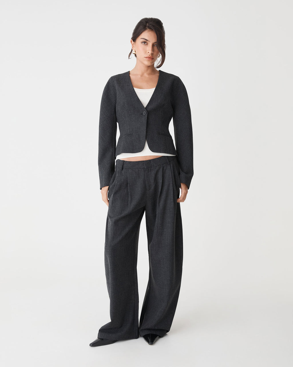 Pippa Barrel Leg Pant