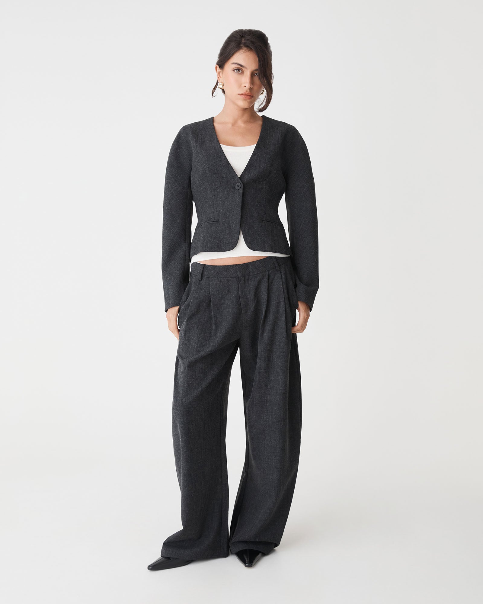 Pippa Barrel Leg Pant