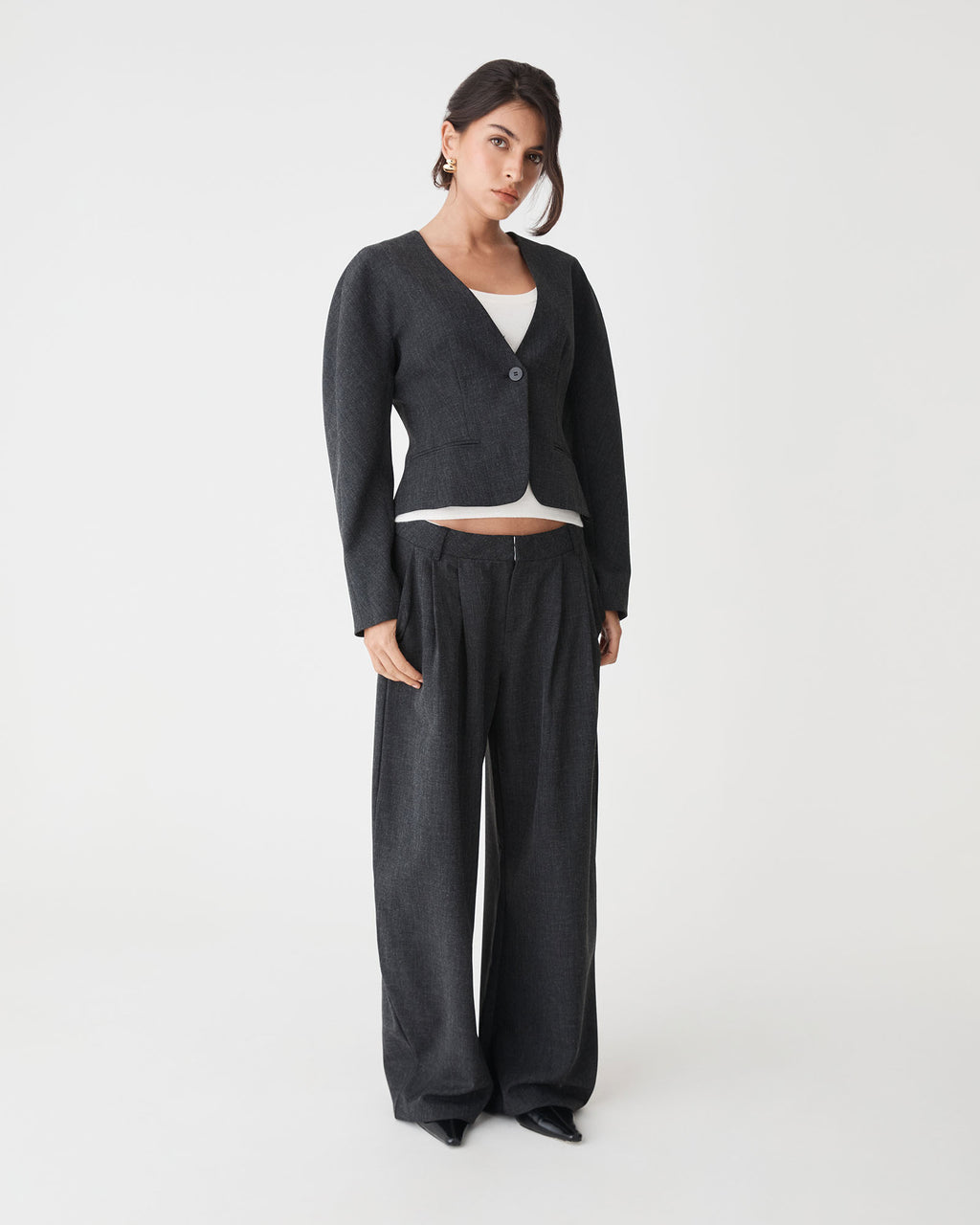 Pippa Barrel Leg Pant