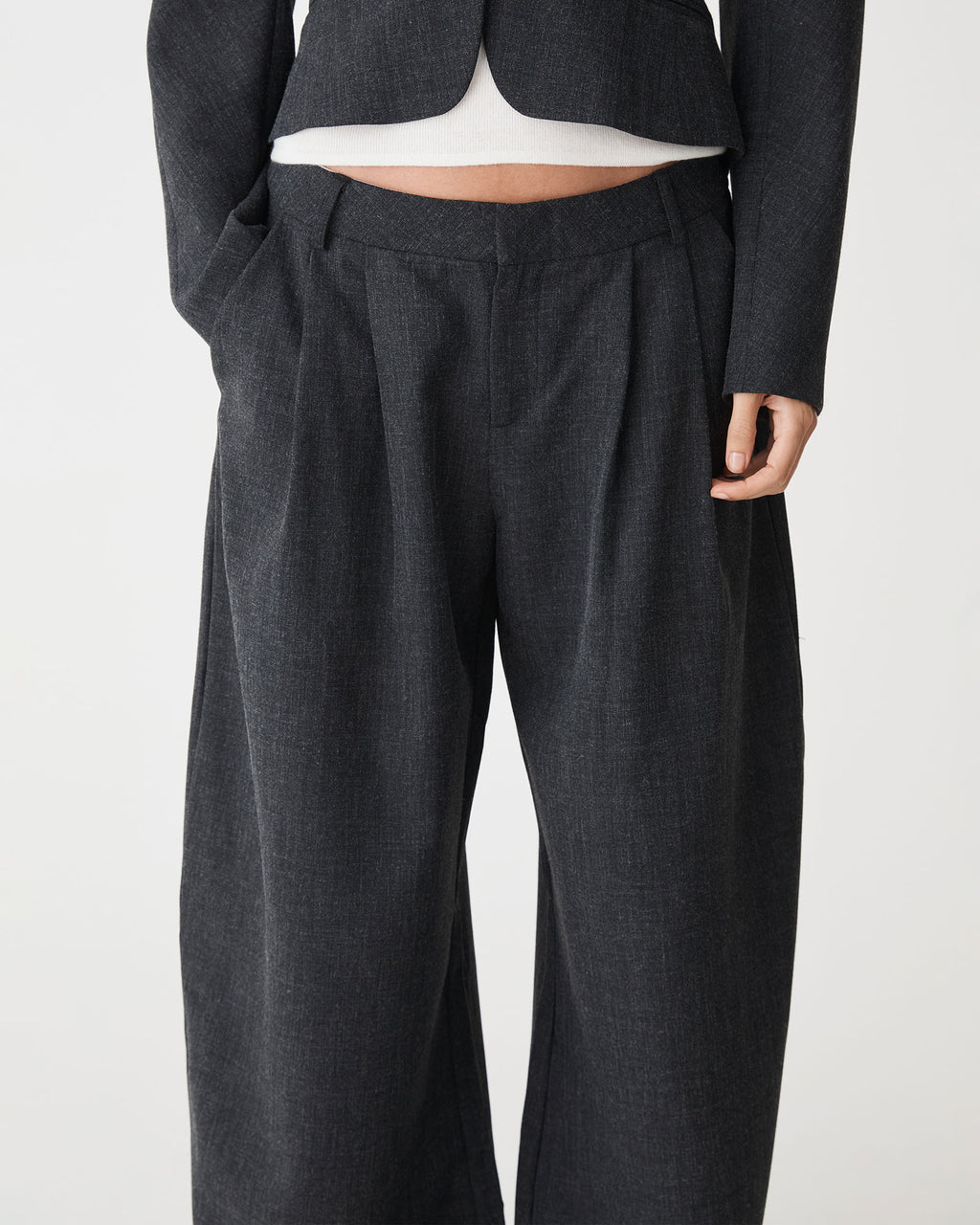 Pippa Barrel Leg Pant