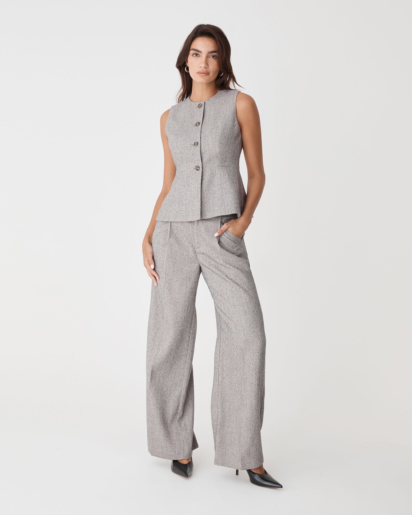 Nevada Herringbone Pants