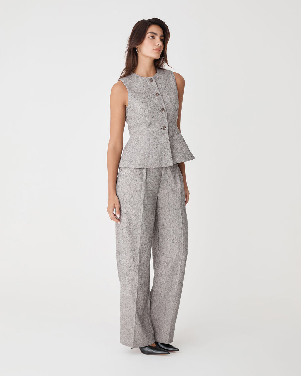 Nevada Herringbone Pants