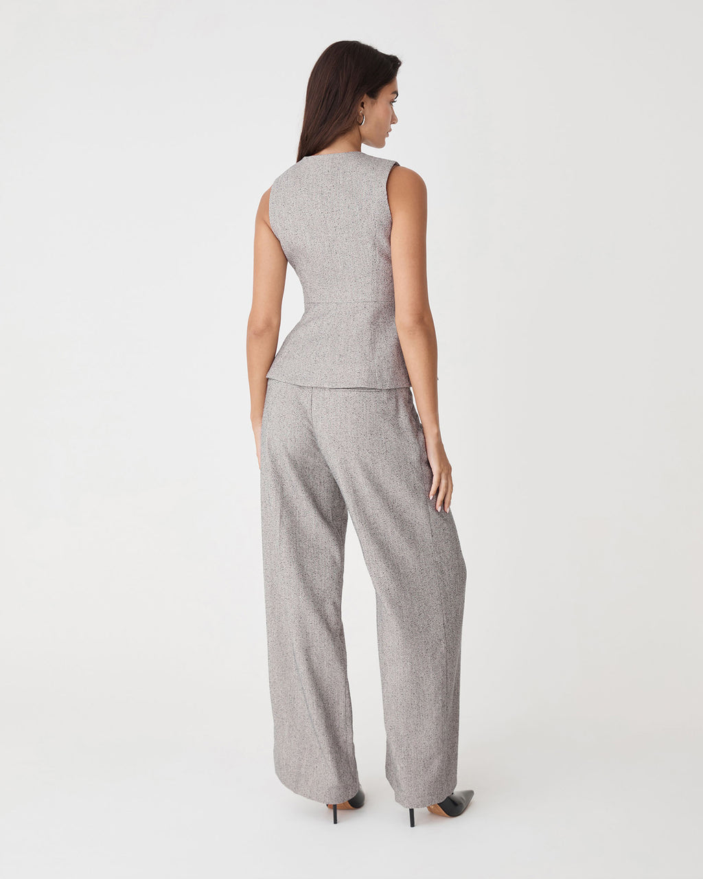 Nevada Herringbone Pants