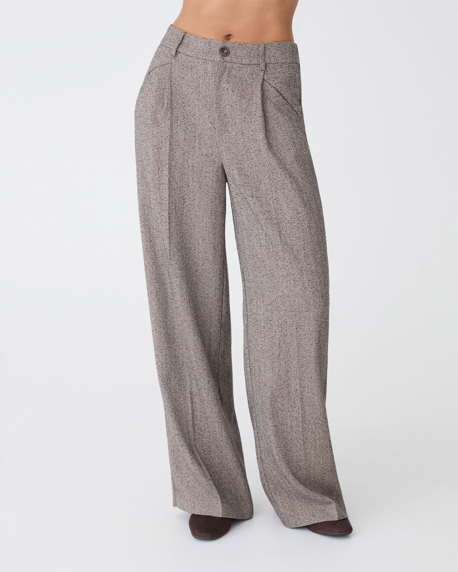 Nevada Herringbone Pants