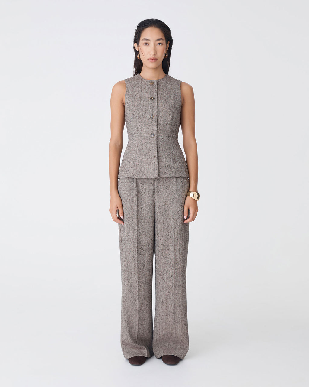 Nevada Herringbone Pants
