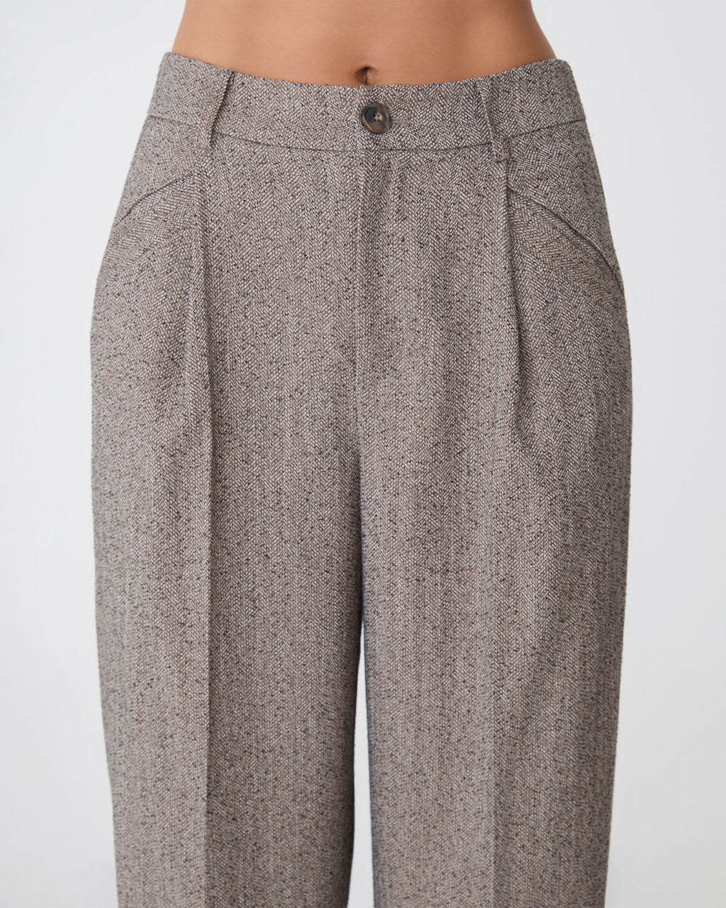 Nevada Herringbone Pants