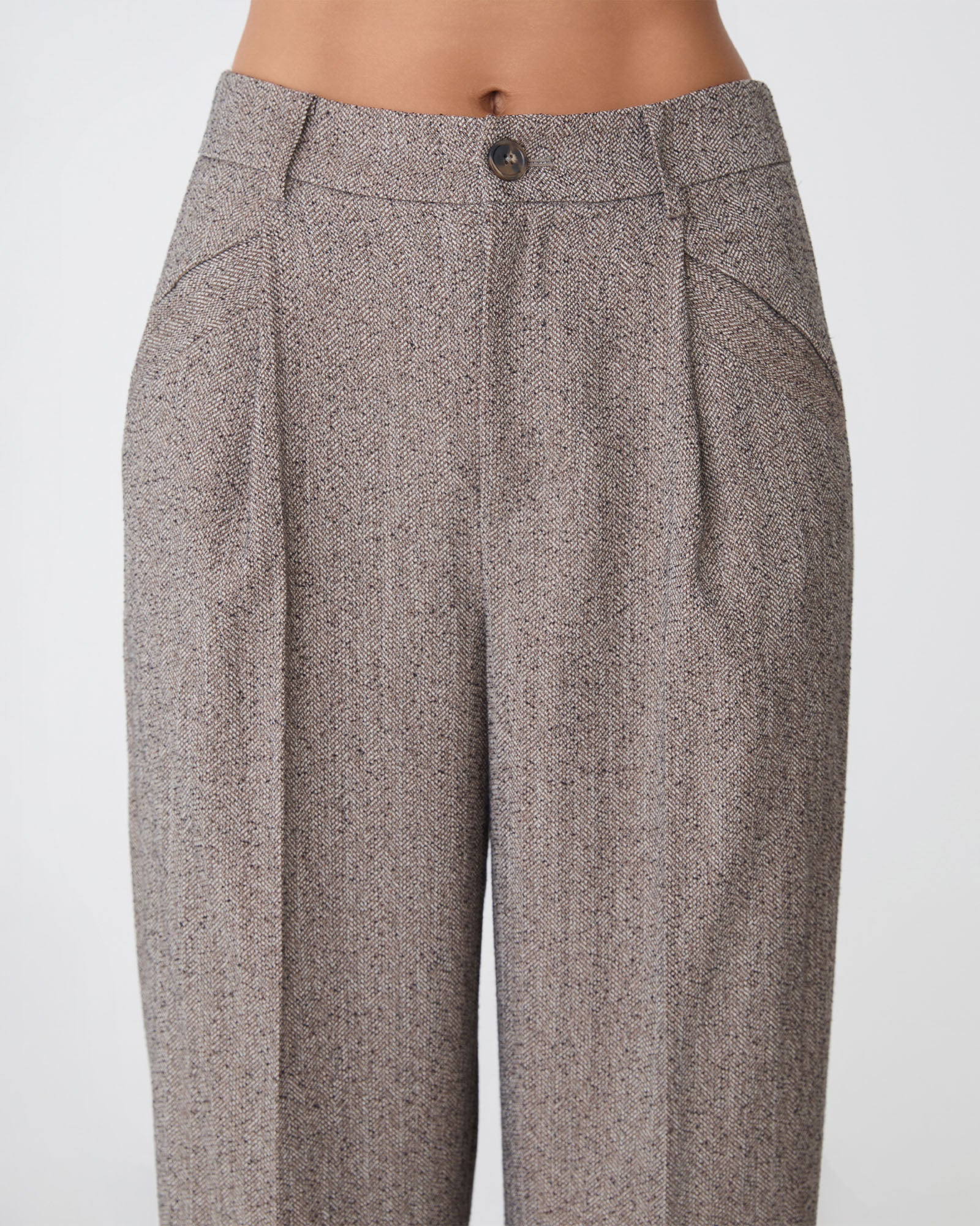 Nevada Herringbone Pants