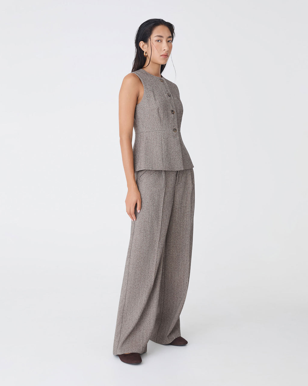 Nevada Herringbone Pants