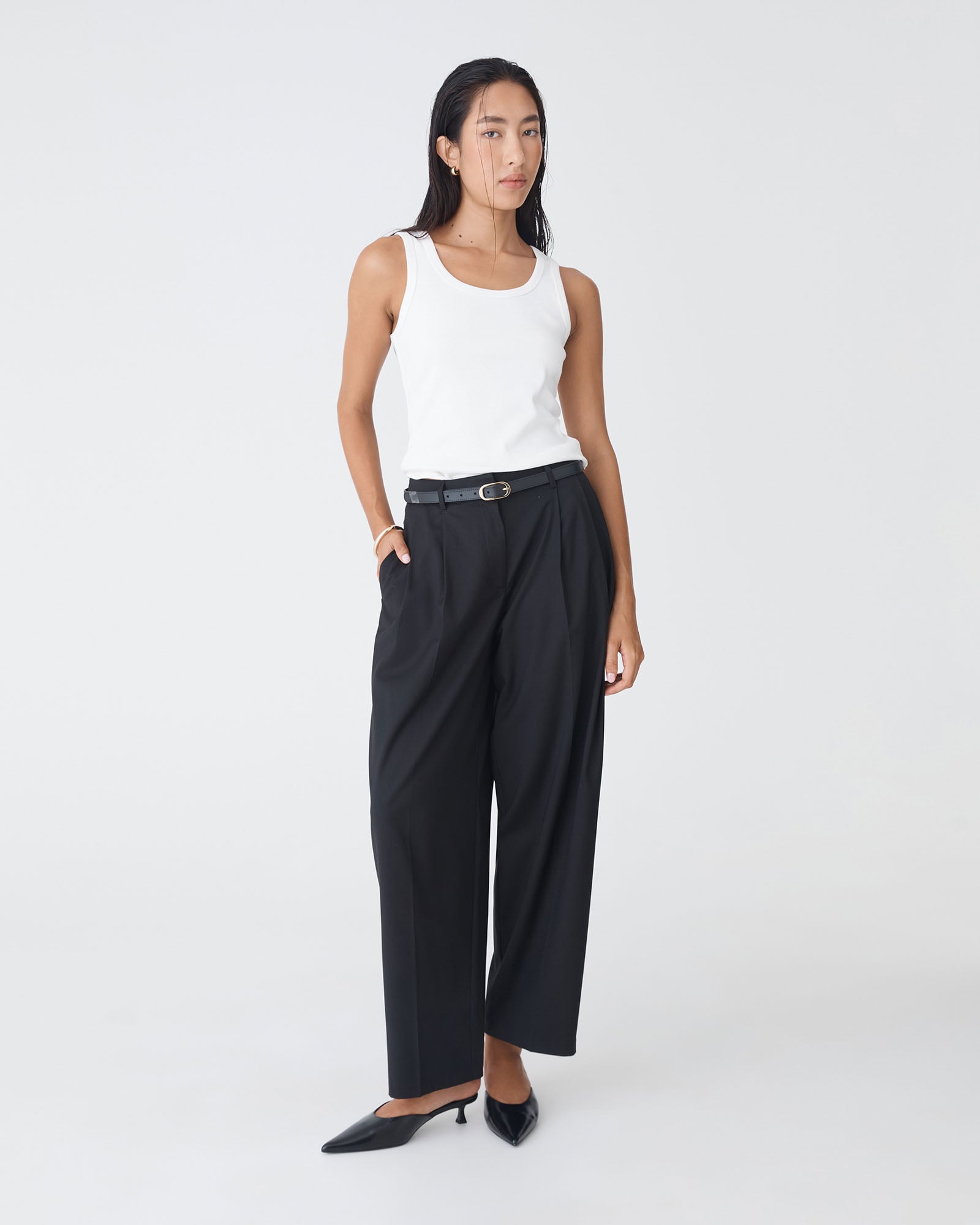 Matilda Relaxed Barrel Pants