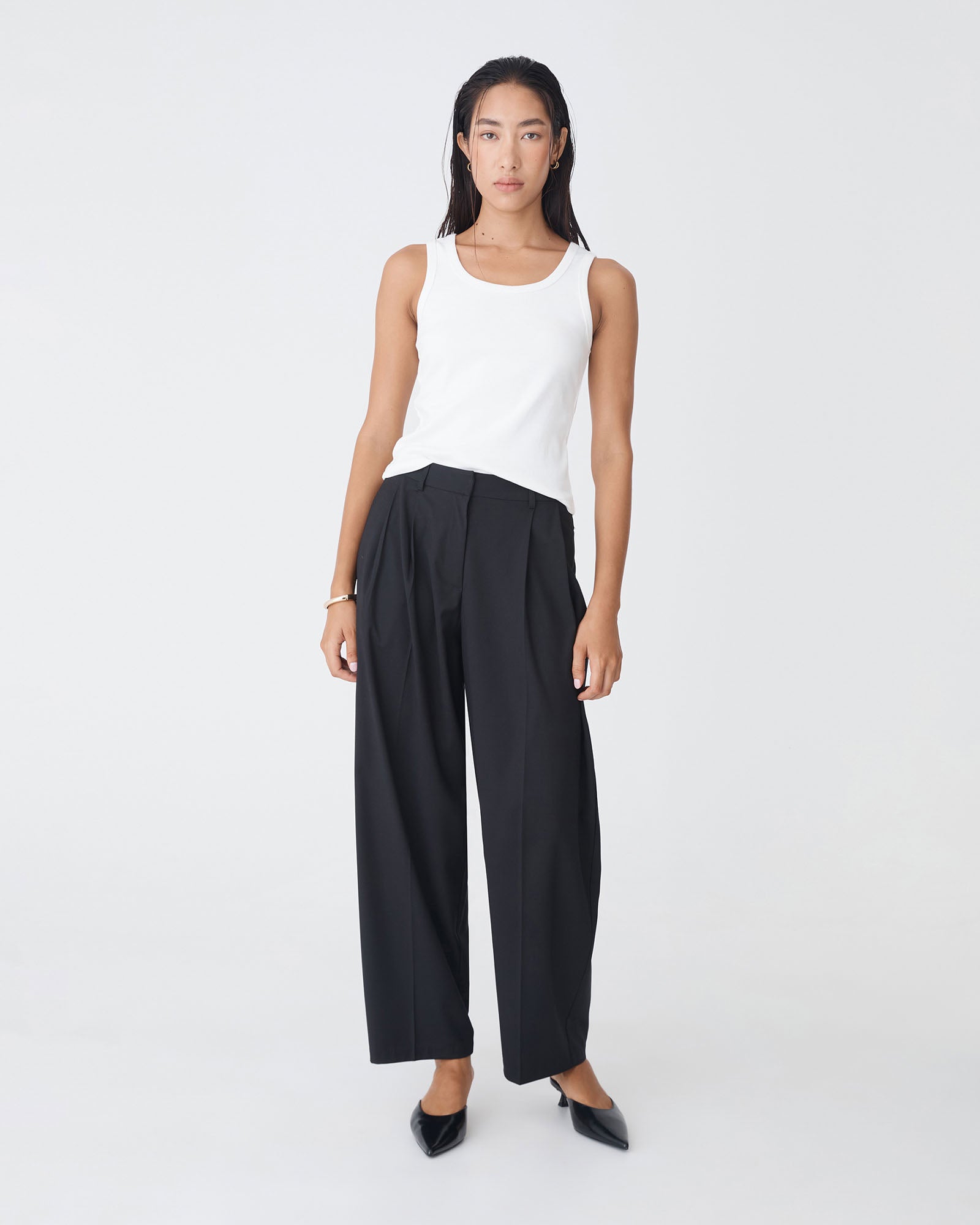 Matilda Relaxed Barrel Pants