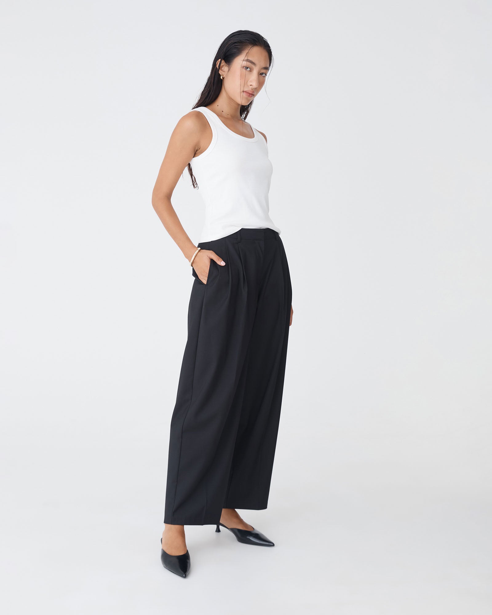 Matilda Relaxed Barrel Pants