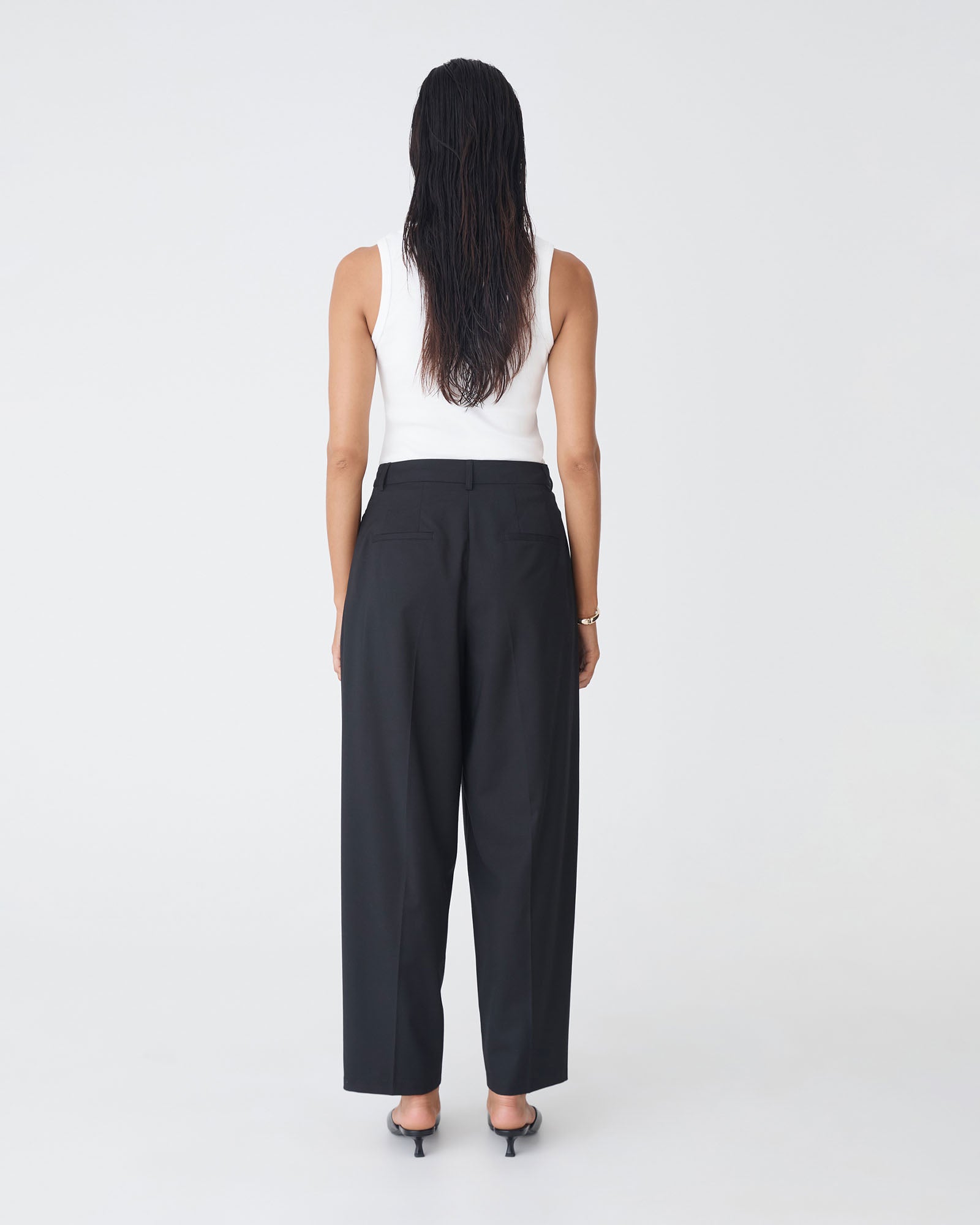 Matilda Relaxed Barrel Pants