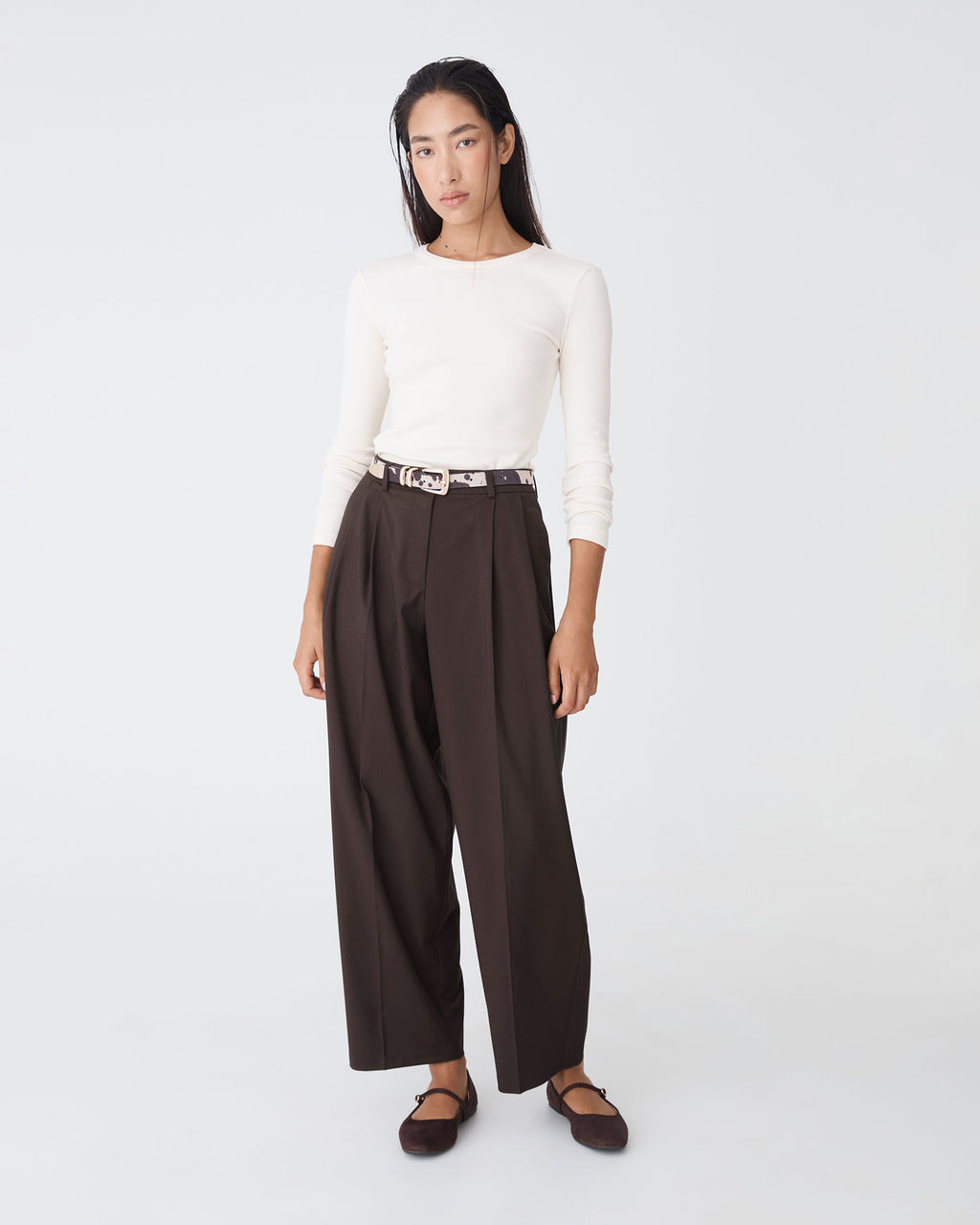 Matilda Relaxed Barrel Pants